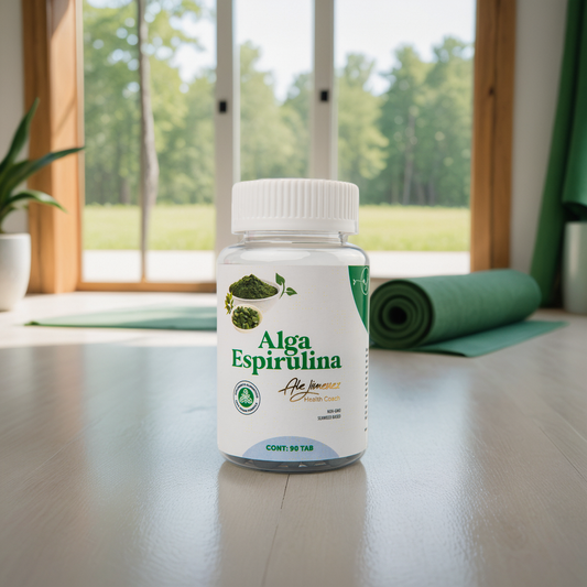 Alga Espirulina – Fuente Natural de Proteína, Antioxidantes y Vitaminas para el Bienestar