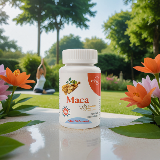Maca – Energizante Natural, Antioxidante y Rico en Minerales para Equilibrar Cuerpo y Mente