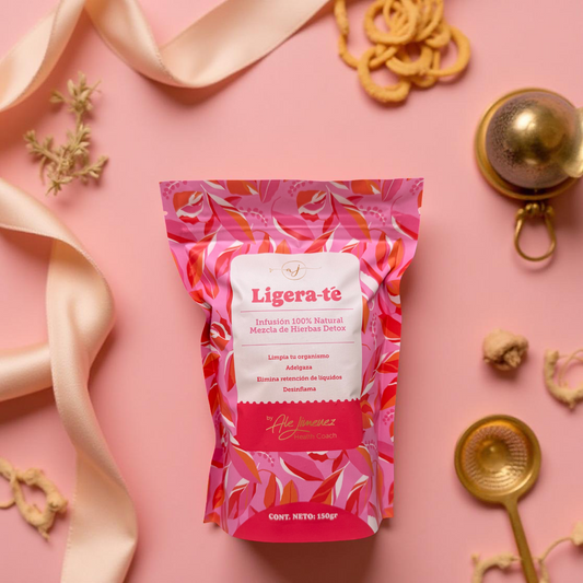 Ligera-Té – Infusión Detox Natural para Adelgazar y Desinflamar