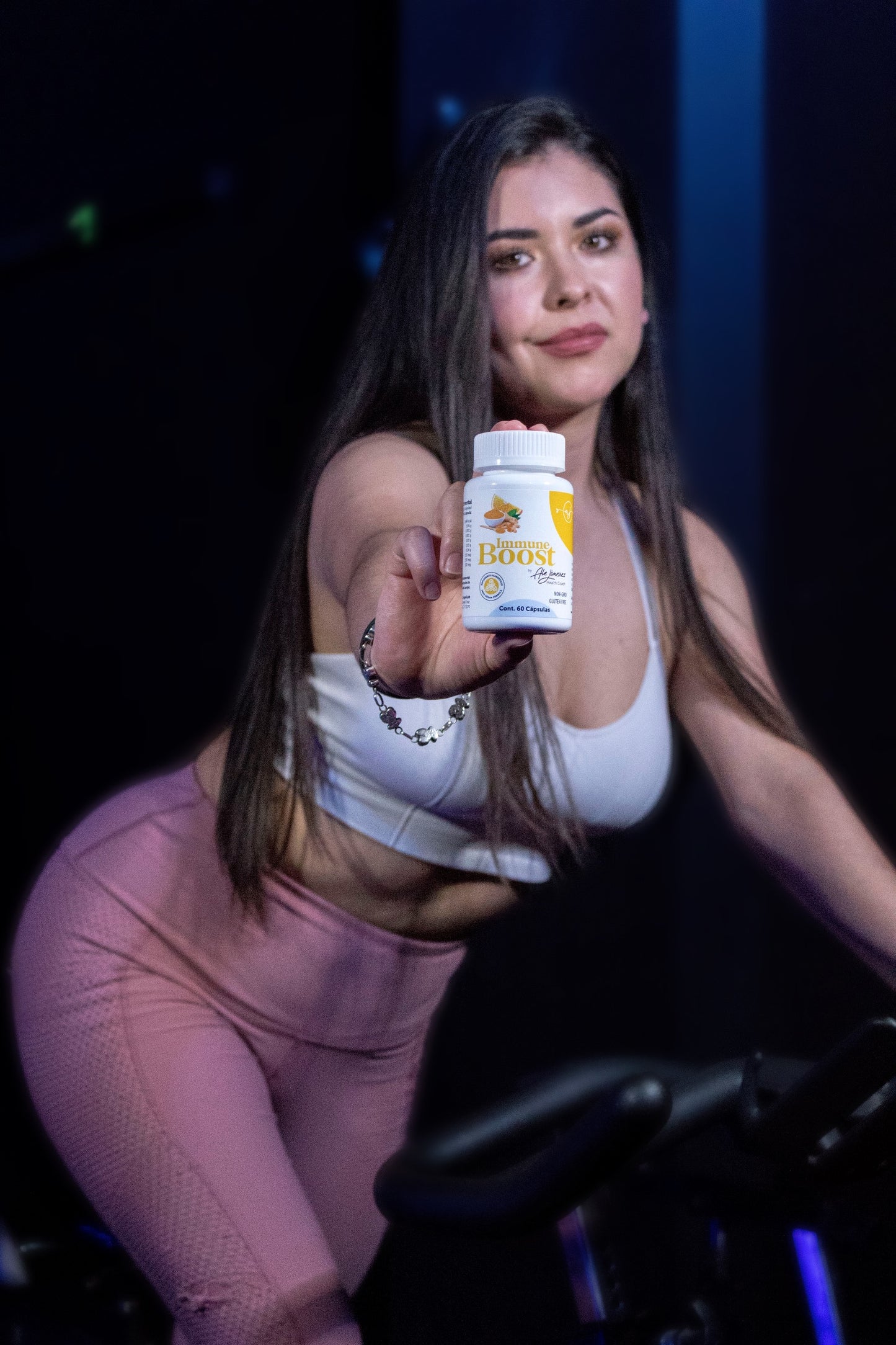 Immune Boost – Suplemento Natural para Fortalecer el Sistema Inmunológico y Combatir Infecciones