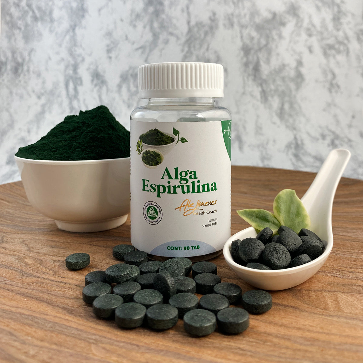 Alga Espirulina – Fuente Natural de Proteína, Antioxidantes y Vitaminas para el Bienestar