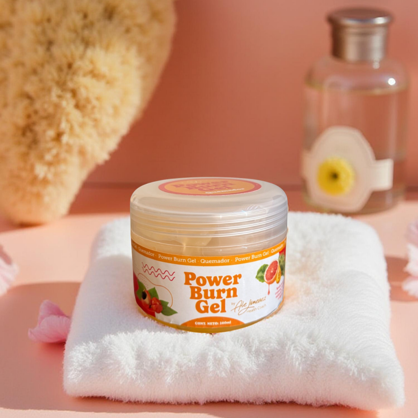 Power Burn Gel – Gel Reductor para Quemar Grasa y Moldear tu Figura